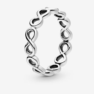Pandora Simple Infinity Band Ring